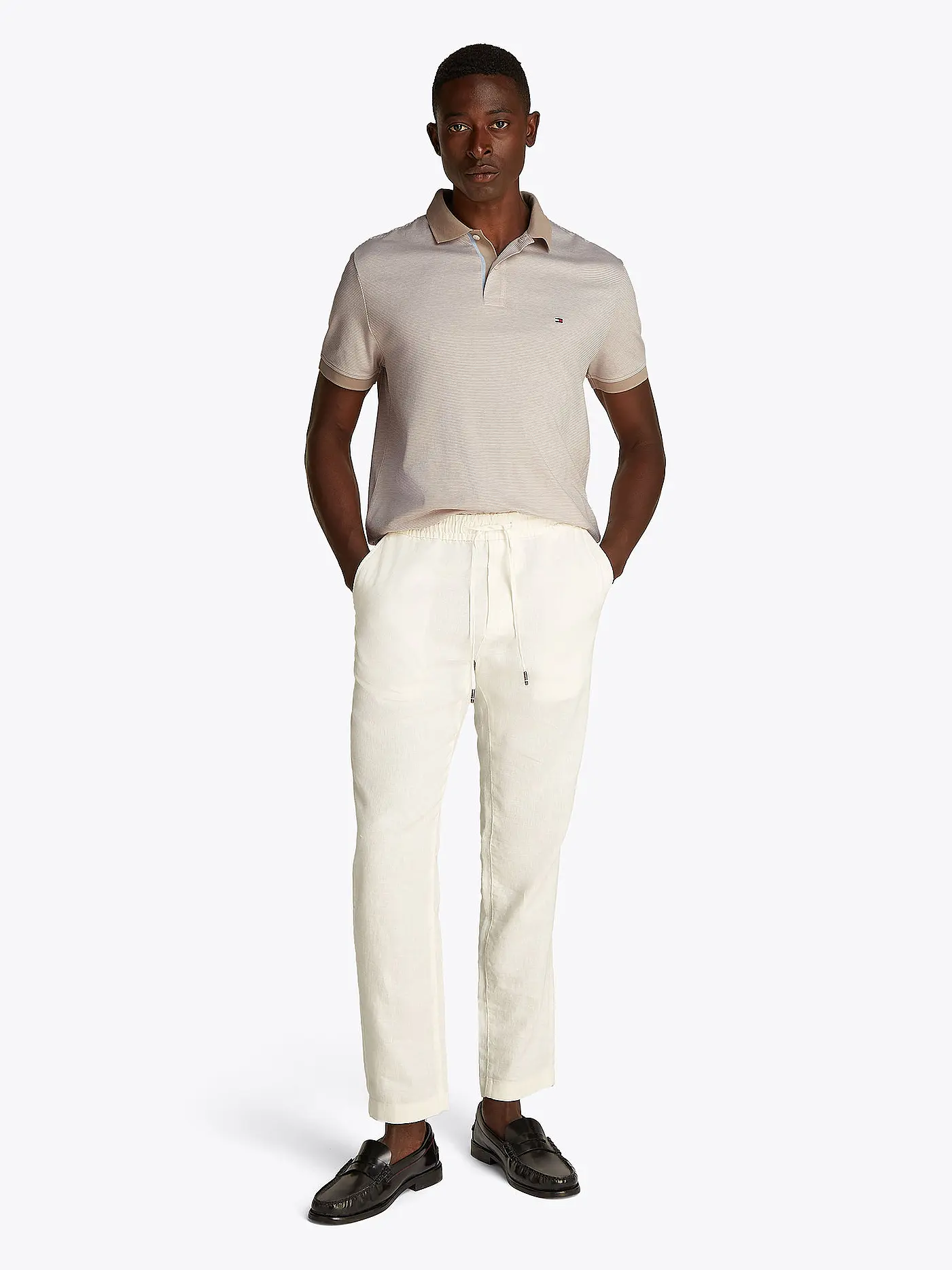 TOMMY HILFIGER | Poloshirt | beige